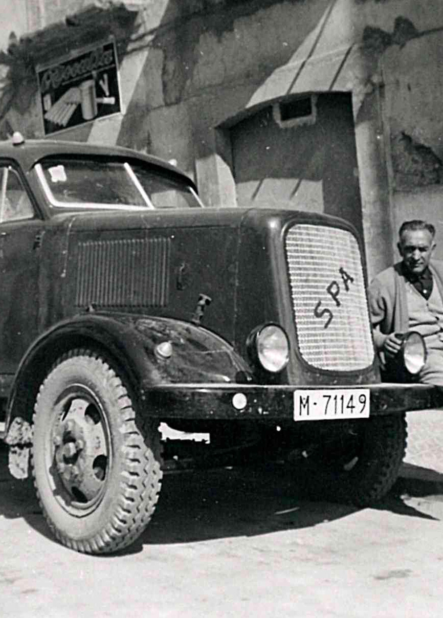 El camió
